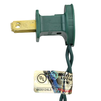 Northlight 25ct Red And Pure White LED C7 Christmas Lights - 16ft Green Wire - Image 6