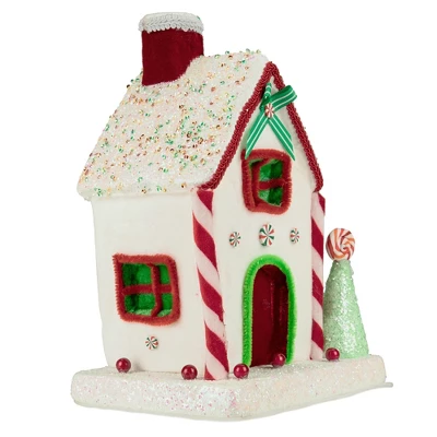 Northlight Peppermint Candy House Christmas Decoration - 11" - Image 6