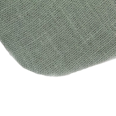 Northlight Burlap Christmas Stocking With Faux Fur Cuff - 20" - Green - Image 3