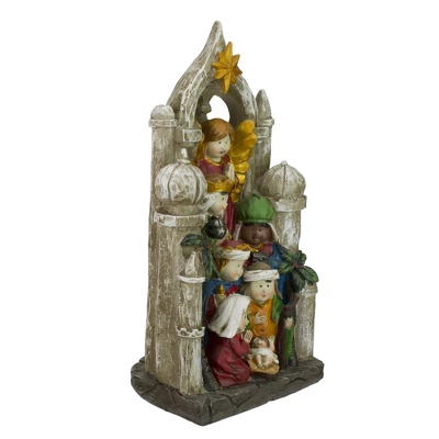 Northlight 11" Children's First Nativity Scene Christmas Decoration