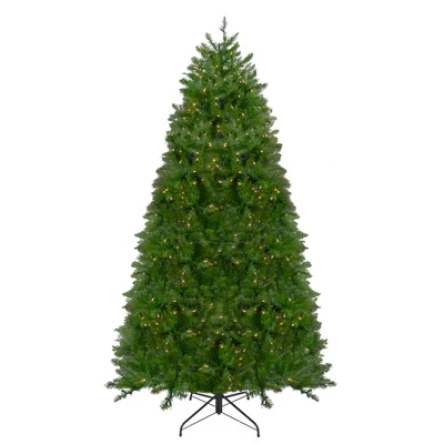 Northlight 10' Prelit Artificial Christmas Tree Full Northern Pine - Clear Lights