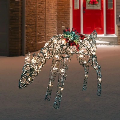 Northlight 39.75" Lighted Reindeer Christmas Decoration