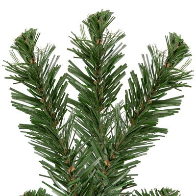 Northlight Blackwater Fir Medium Artificial Christmas Tree - 3' - Unlit - Image 5