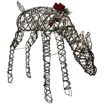 Northlight 39.75" Lighted Reindeer Christmas Decoration - Image 8