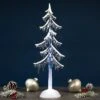 Northlight LED Lighted Acrylic Icicle Tree Christmas Decoration - 18"