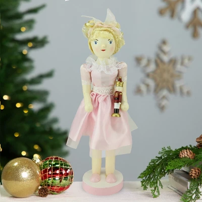 Northlight Wooden Nutcracker Suite Ballet Christmas Decorations - Set Of 4 - Image 3