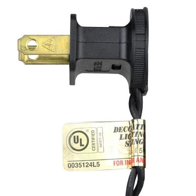 Northlight 50ct Opaque Gold Mini Christmas Light Set, 24.5ft White Wire - Image 3