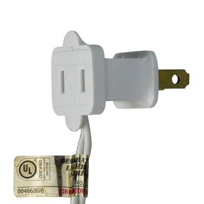 Northlight Mini Icicle Christmas Lights - Clear - 13.5' White Wire - 300ct - Image 3