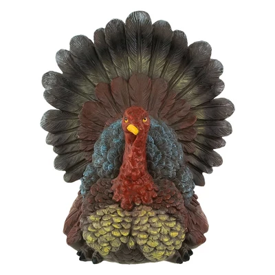 Northlight 10.5" Fall Harvest Turkey Tabletop Decoration - Image 4