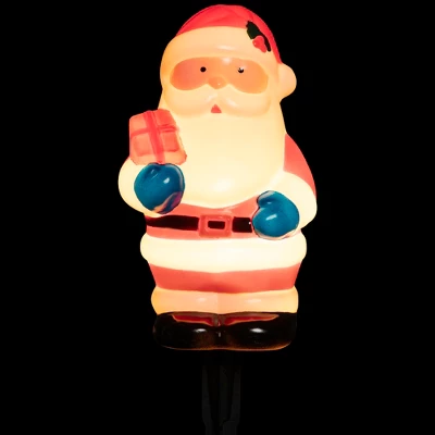 Northlight Lighted Santa Claus Christmas Pathway Markers - 16" - Set Of 4 - Image 6