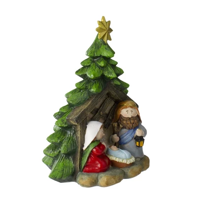 Northlight 9.25" Children's First Tabletop Nativity Scene Christmas Decoration - Image 2