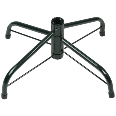 Northlight Real Touch™️ Pre-Lit Slim Flocked Nordmann Fir Artificial Christmas Tree - 4.5' - Warm Clear LED Lights - Image 6