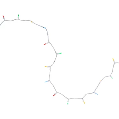 Northlight 100ct Mini LED String Lights Multi-Color - 33' White Wire - Image 3