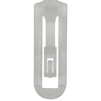 Northlight 26ct Clear All-In-One Universal Gutter And Shingle Christmas Light Clips - Image 3