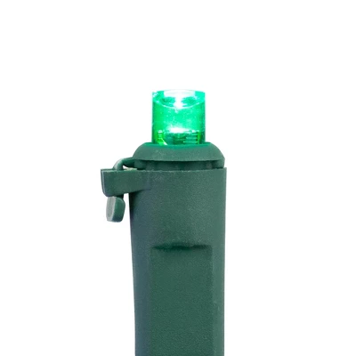 Northlight 50ct Multi-Color LED Wide Angle Christmas Lights,16.25ft Green Wire - Image 5