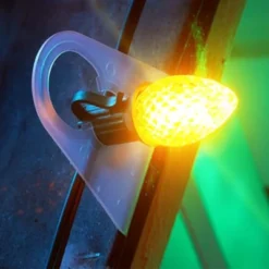 Northlight Shingle Tab Clips For C7 And C9 Christmas Lights - Pack Of 100