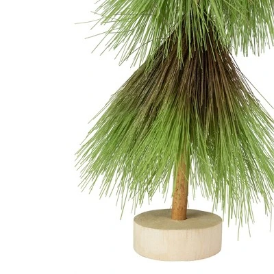 Northlight Pine Needle Tree Christmas Decoration - 20.5" - Green And Brown - Image 2