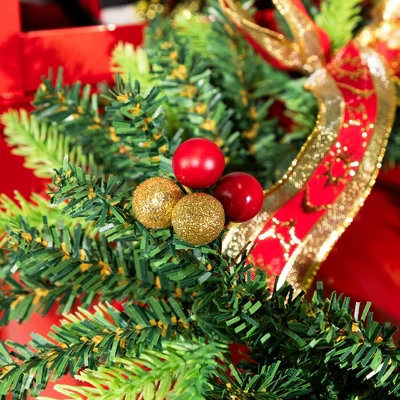 Northlight Animated And Musical Santa Driving Vintage Truck Christmas Decoration - 36.5" - Image 5