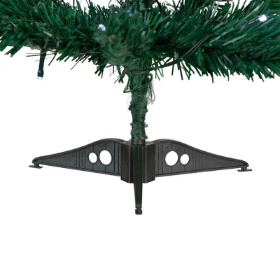 Northlight LED Lighted Christmas Tree Outdoor Pathway Markers - 24" - Set Of 3 - Image 4