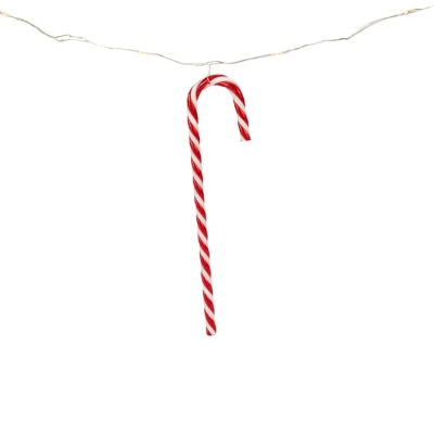 Northlight LED Micro Fairy Candy Cane Christmas Lights - 3' Clear Wire - 10ct - Image 3