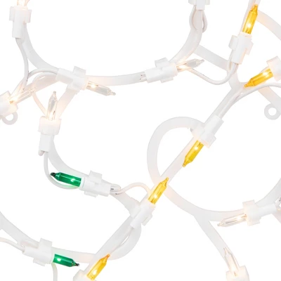 Northlight Lighted Snowman Christmas Window Silhouette Decoration - 15" - Multicolor Lights - Image 5