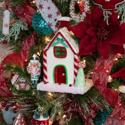 Northlight Peppermint Candy House Christmas Decoration - 11" - Image 3