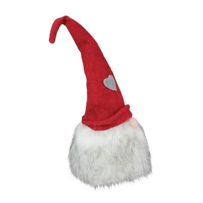 Northlight Gnome With Bendable Felt Hat With Heart Accent Christmas Decoration - 21" - Image 2