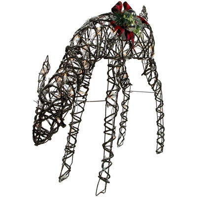 Northlight 39.75" Lighted Reindeer Christmas Decoration - Image 6