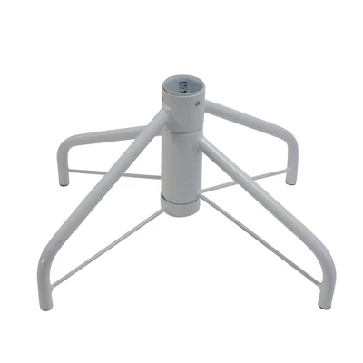 Northlight 5' Prelit Artificial Christmas Tree Flocked Alpine Twig - Warm White Lights - Image 5