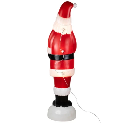 Northlight Lighted Blow Mold Santa Claus Outdoor Christmas Decoration - 59" - Image 5