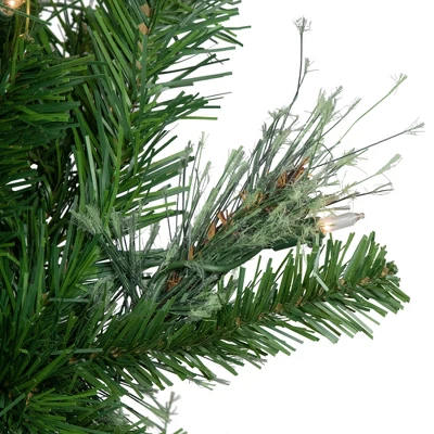 Northlight Pre-Lit Medium Mixed Cashmere Pine Artificial Christmas Tree - 6.5' - Clear Lights
