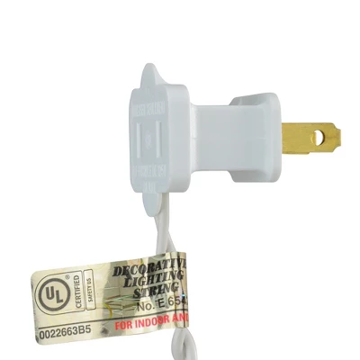 Northlight Mini Christmas Light Set - Red White And Blue - 10' White Wire - 50ct - Image 6