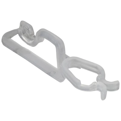 Northlight Commercial Grade Gutter And Shingle LED Christmas Light Clips - Clear - 100ct - Image 3