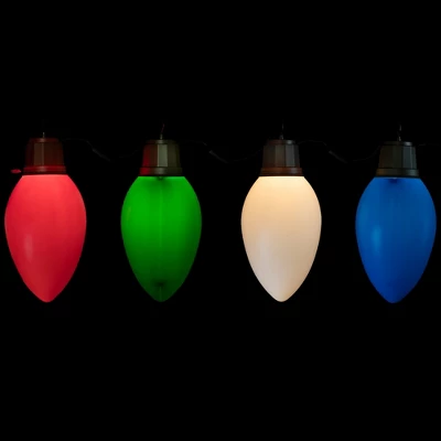 Northlight Lighted Blow Mold C7 Bulbs Christmas Decorations - 20" - Set Of 4 - Image 6