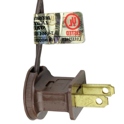 Northlight Mini Net Style Incandescent Christmas Lights - 2' X 8' - Multi-color - Brown Wire - Image 2