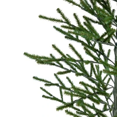 Northlight Full Alpine Coral Artificial Christmas Tree - 5' - Unlit - Image 2