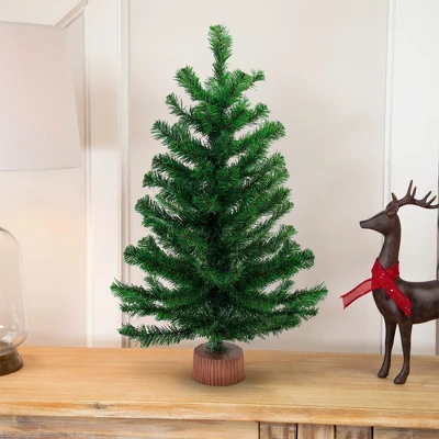 Northlight 2.3 FT Balsam Pine Medium Artificial Christmas Tree - Unlit