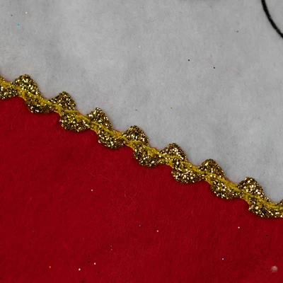 Northlight 19" Red Jolly Snowmen Scene Christmas Stocking - Image 2