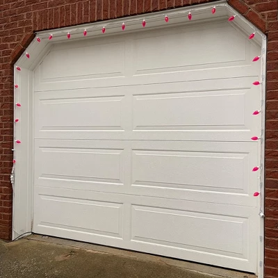 Northlight 25 Count Pink LED C9 Christmas Lights, 16 Ft White Wire - Image 4