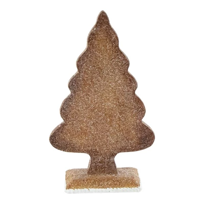 Northlight Glittered Gingerbread Tree Christmas Decoration - 8.25" - Image 5
