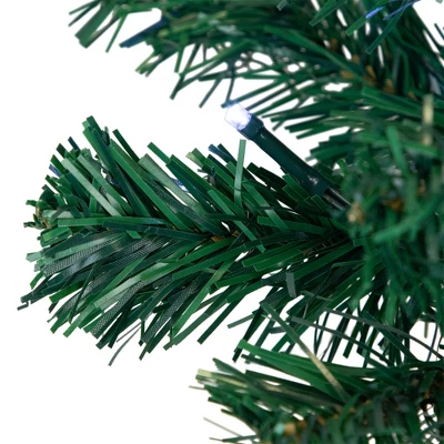 Northlight LED Lighted Christmas Tree Outdoor Pathway Markers - 24" - Set Of 3 - Image 6