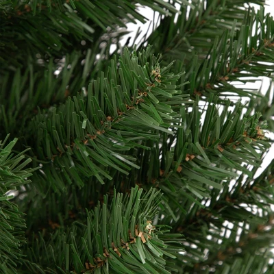 Northlight Blackwater Fir Medium Artificial Christmas Tree - 3' - Unlit - Image 4