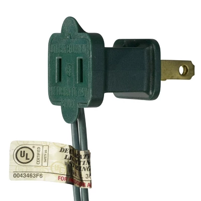 Northlight 100 Opaque Gold Mini Christmas Lights - 34 Ft Green Wire - Image 2