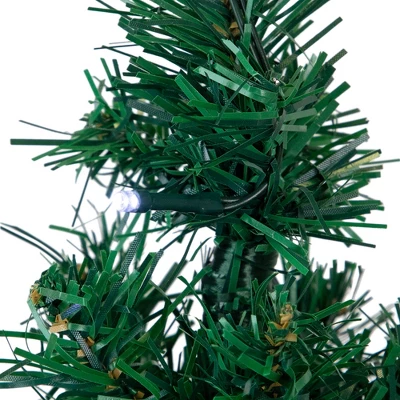 Northlight LED Lighted Christmas Tree Outdoor Pathway Markers - 24" - Set Of 3 - Image 7