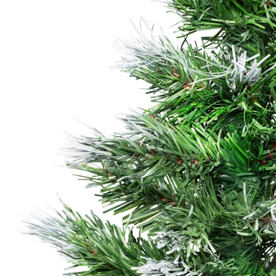 Northlight Whitecap Pine Artificial Mini Christmas Tree - 18" - Unlit - Image 3