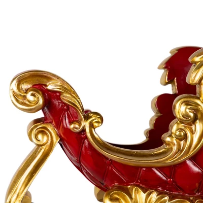 Northlight Santa's Sleigh Christmas Decoration - 19" - Image 5