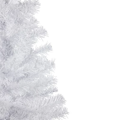 Northlight Medium Mini White Balsam Pine Artificial Christmas Tree With Burlap Base - 24" - Unlit - Image 3
