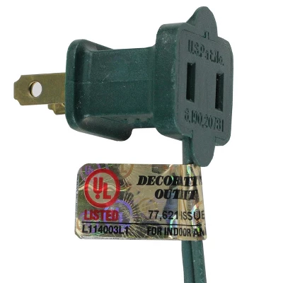 Northlight C9 Christmas String Lights - Clear - 24' Green Wire - 25ct - Image 2