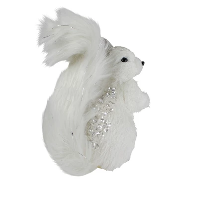Northlight Squirrel With Gems Christmas Decoration - 9"