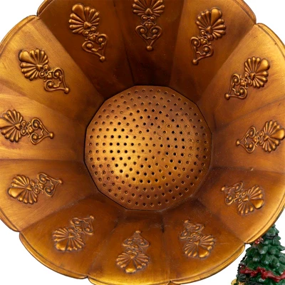 Northlight LED Lighted And Musical Gramophone Animated Christmas Decoration - 14" - Image 6